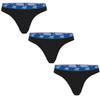 JHK Womens/Ladies Logo Briefs (Pack of 3)