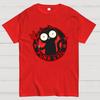 Purr Evil Cat Cotton Summer Casual Cool Loose T-Shirt