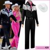 Live-action Barbie & Ken Cosplay Costume, Movie Replica Stage Performance Full Set for Men