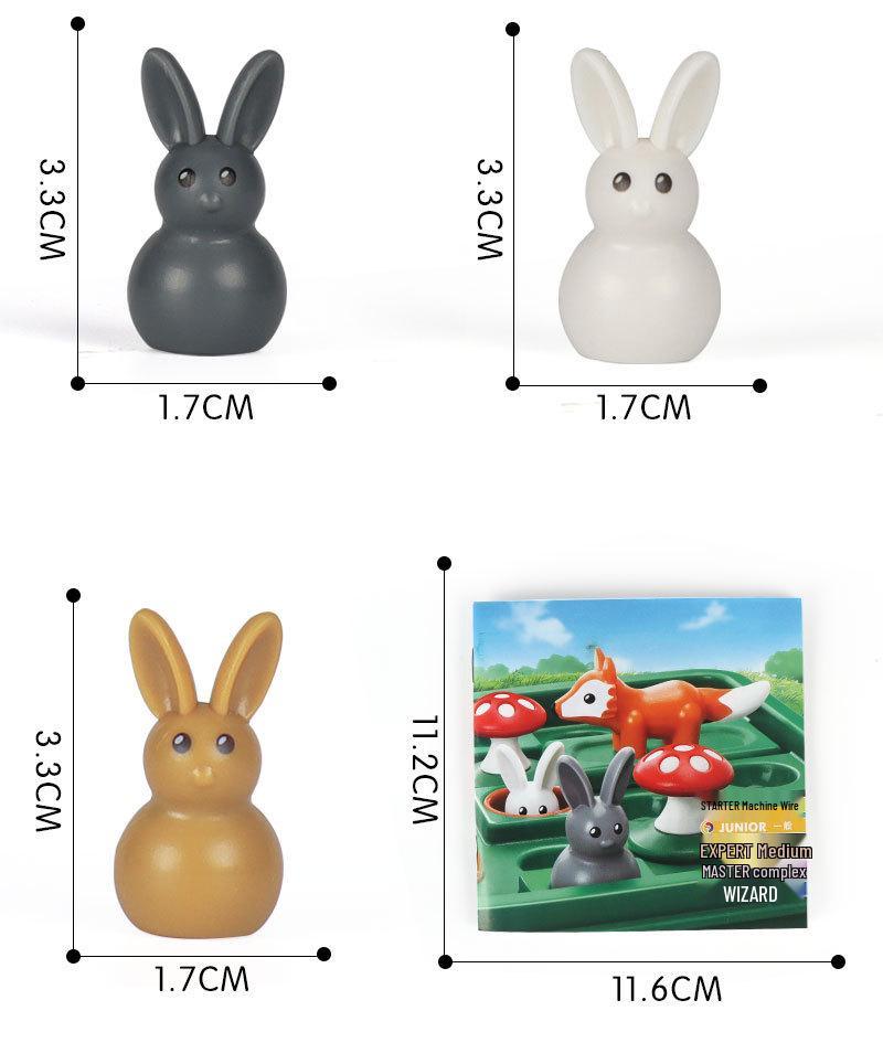 Игрушка-головоломка Xingtong Jump Rabbit для развития логического мышления