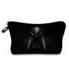 Women Character Print Cosmetic Bag Toiletries Organize Travel Storage Case 6692