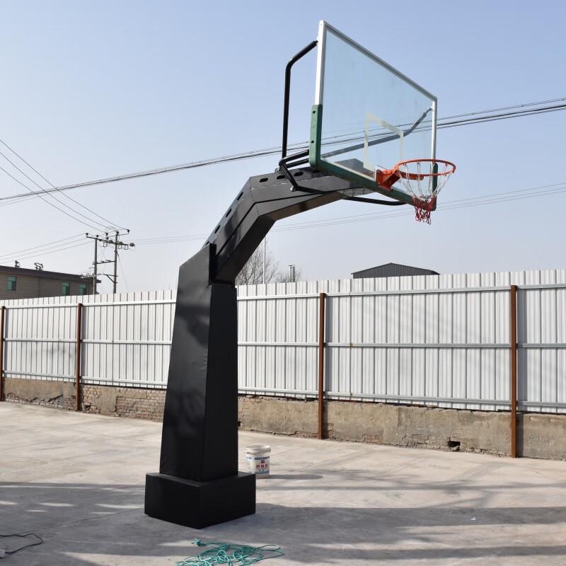 WEZHO Portable Outdoor Basketball Hoop