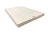 Firm Memory Foam Mattress 80x200 X 10 Cm + Visco Pillow - 5 Comfort Zones - Latest Generation HR Polished Latex Core - T