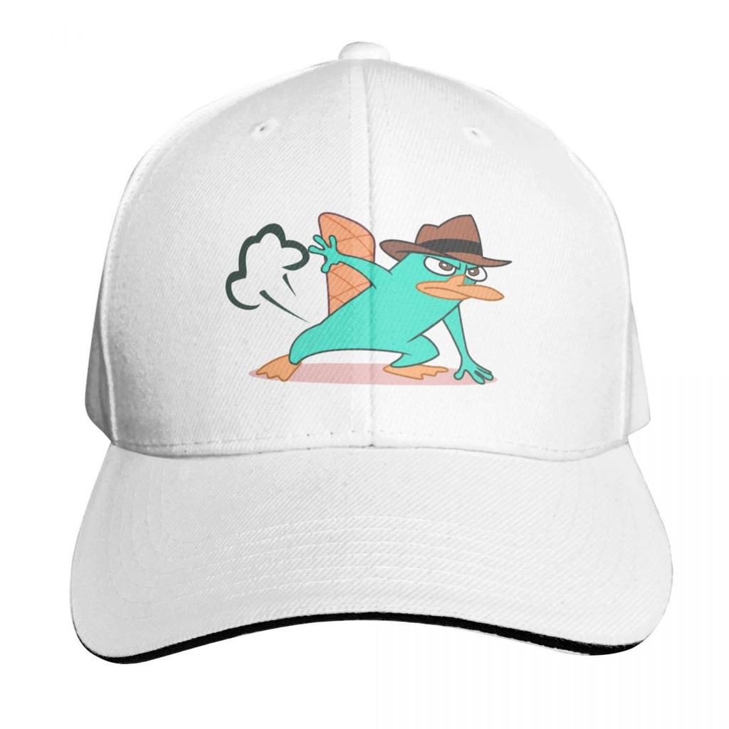 Perry the platypus Baseball Cap Anime New In Hat Beach Outing Uv Protection Solar Hat Unisexs Caps Womens