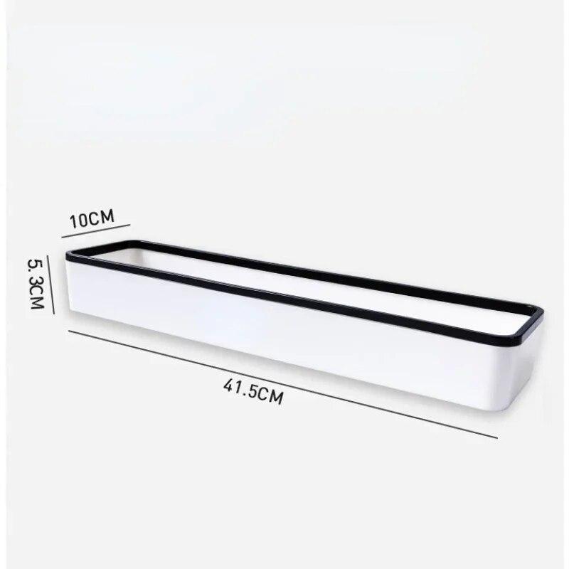 Wall Hanging Toilet Bathroom Storage Cabinet Rack Punch Free Multifunctional Artifact Above Toilet Rack Shelf Organizer