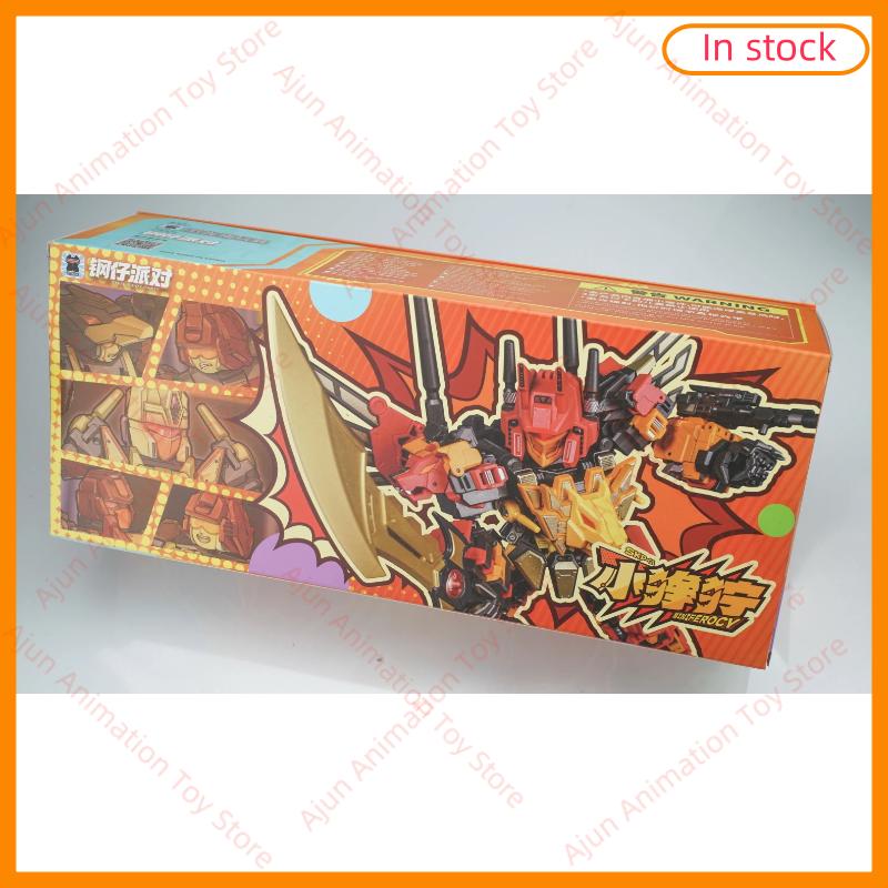 Трансформеры Steel Head JGM-SKP01 Predaking МИНИ 5 в 1 Форма Комбайнера 17 см Фигурки Действия Игрушка Подарок Коллекция