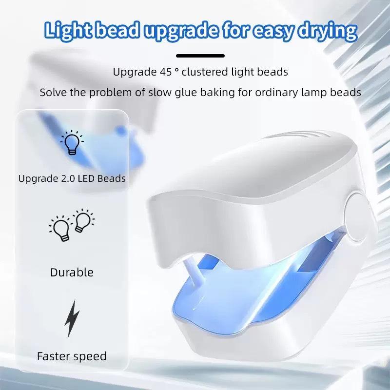 Ультрафиолетовая лампа для ногтей для лечения грибка и быстрой сушки