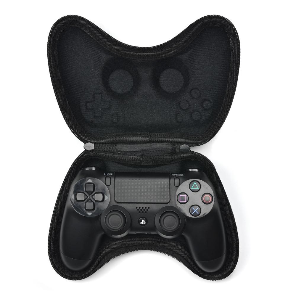 Защитная сумка для хранения игрового контроллера PS4, противоударный чехол с защитой от царапин из EVA для геймпада Playstation Dualshock 4, сумка для переноски