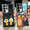 P-Pikmins Cute Game Soft Phone Case For Samsung Galaxy S26 Ultra S25 Edge S24 FE S23 Plus S22 S21 + S20 Plating Anti-Fall Fundas
