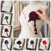 Flower Crystal Flower Applique Multi-Layer DIY Craft Embellishment  Clothing DIY Decoration