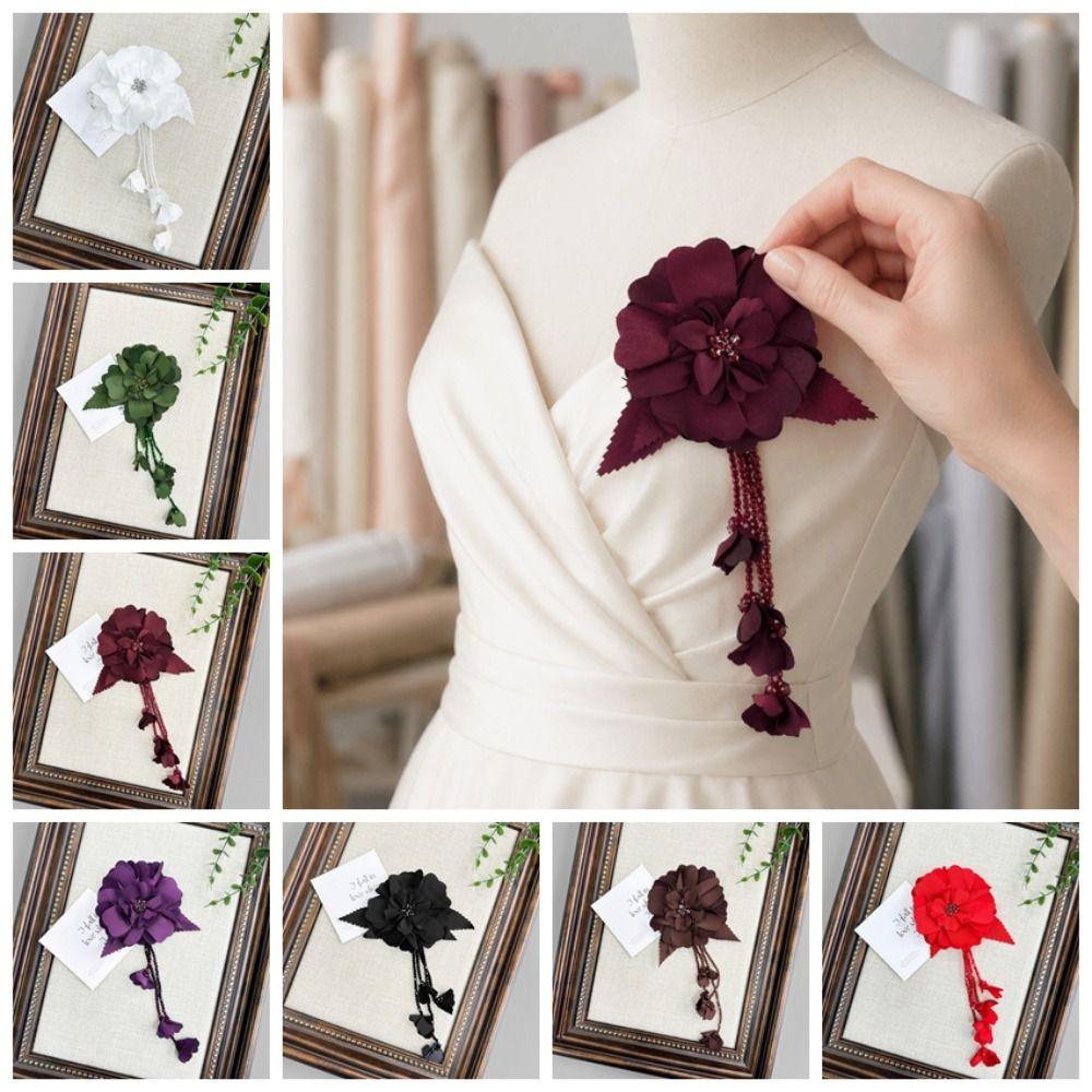 Flower Crystal Flower Applique Multi-Layer DIY Craft Embellishment Clothing DIY Decoration