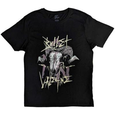 Футболка унисекс с принтом на спине Bullet For My Valentine для взрослых Ram