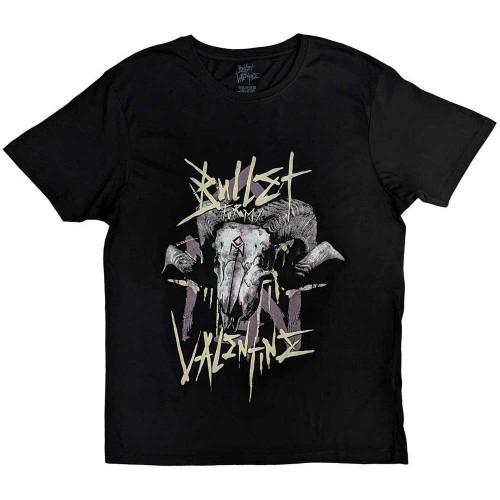 Футболка унисекс с принтом на спине Bullet For My Valentine для взрослых Ram
