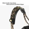 EverToner Fashionable  Leather Bag Strap Handbag  For CH-NEL 22bag Non-slip Shoulder Pad Accessories