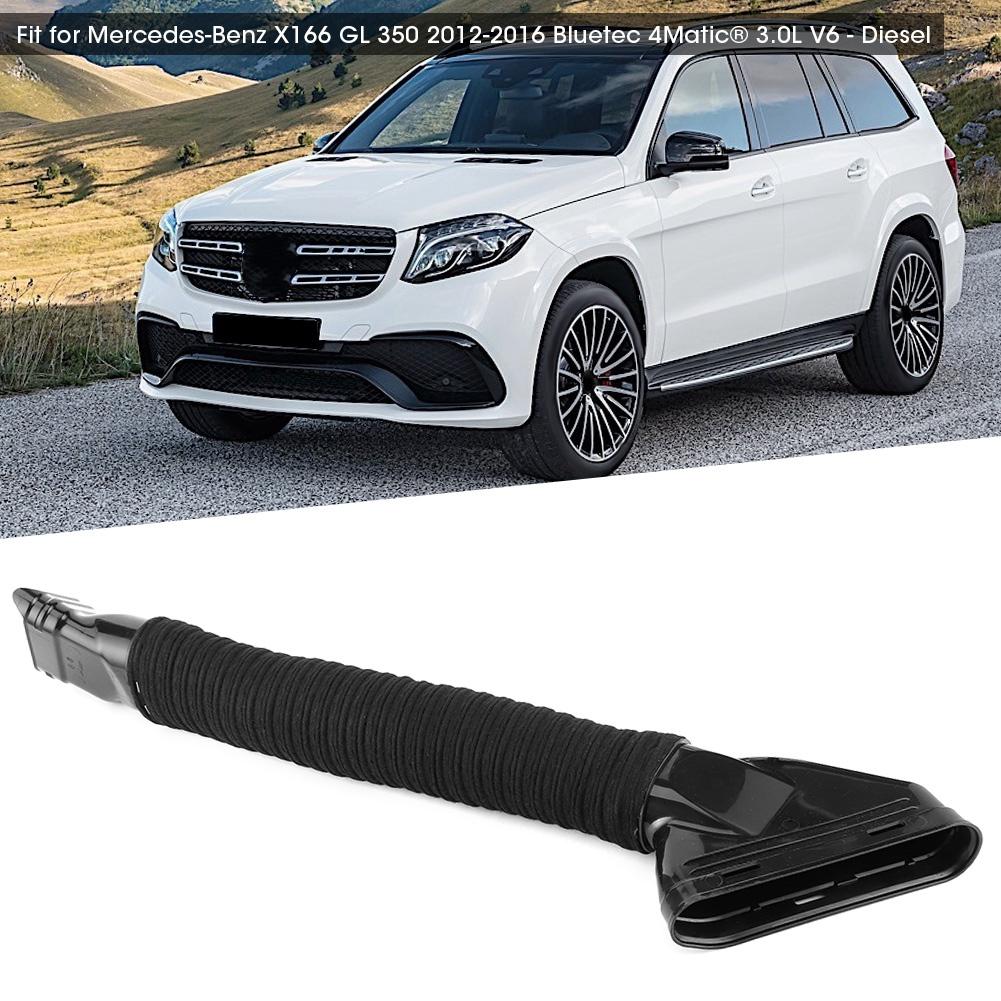 Автомобильный воздухоочиститель Патрубок воздухозаборника 642094879 6420948897 Подходит для Mercedes Benz X166 GL350 2012 2016(Правильно )