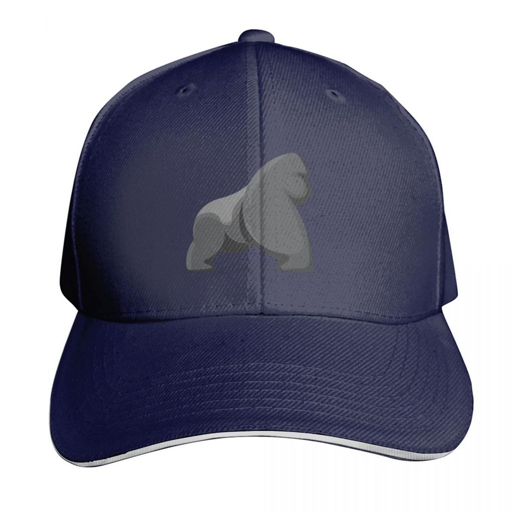 Silverback Strong Gorilla on White Baseball Cap New In The Hat Golf Wear golf hat genuine funny hat Caps For Unisex Womens