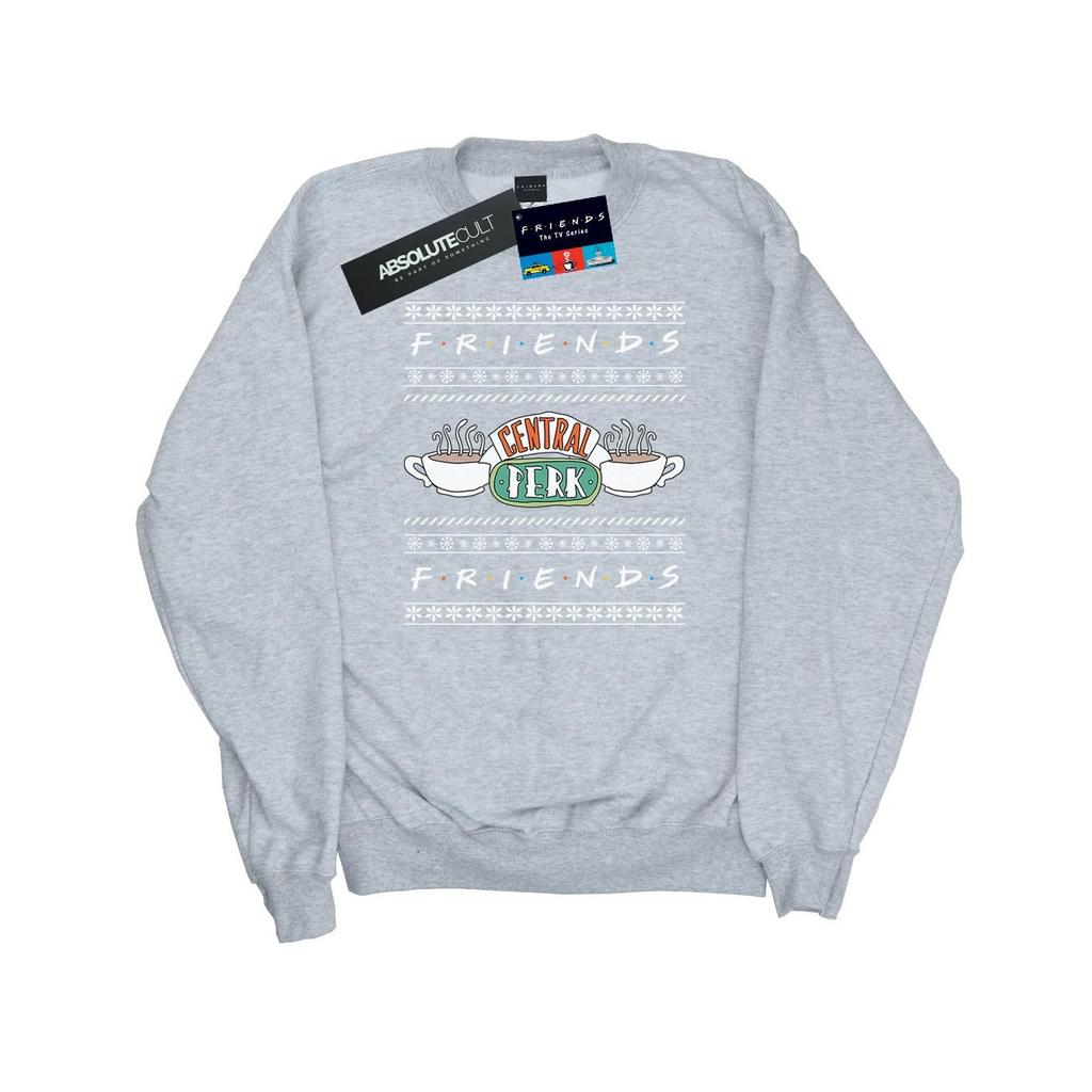 Friends Мужская толстовка Fair Isle Central Perk