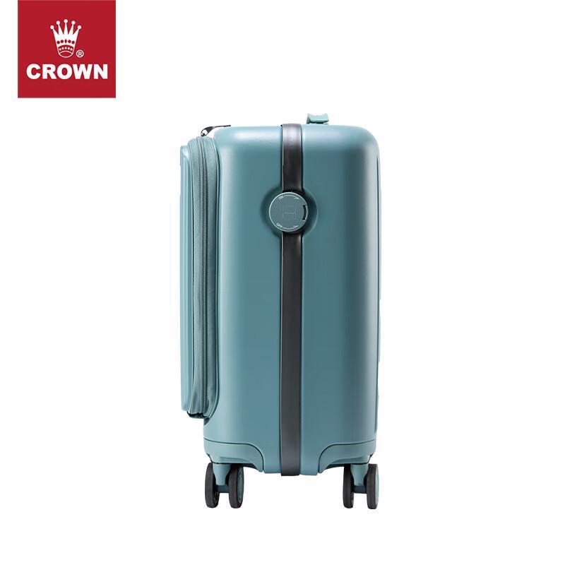 CROWN 5308 Расширяемый жесткий чемодан