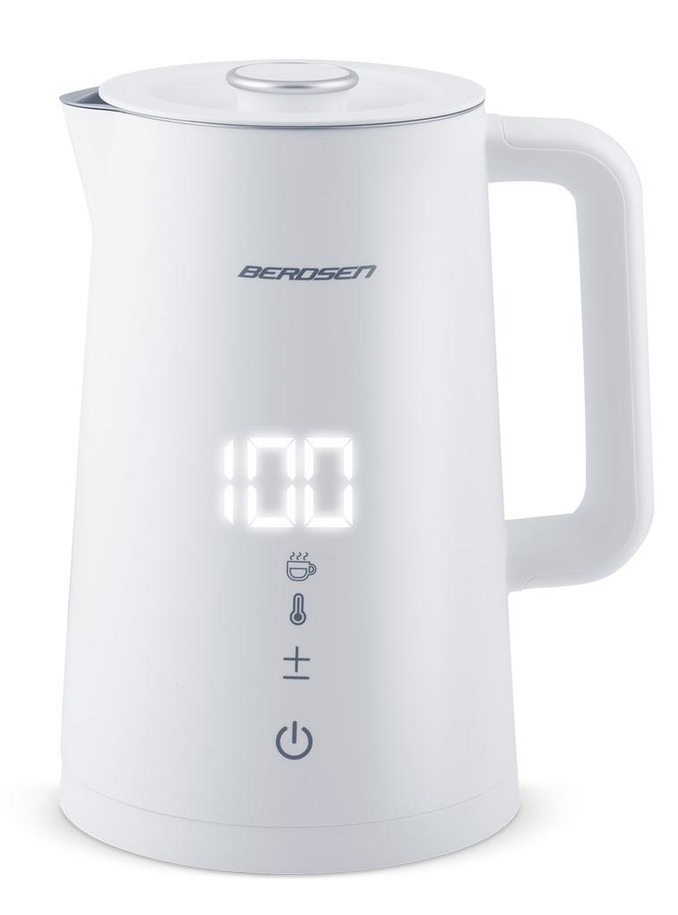 Electric Kettle 1.7L Berdsen Bd-709 White