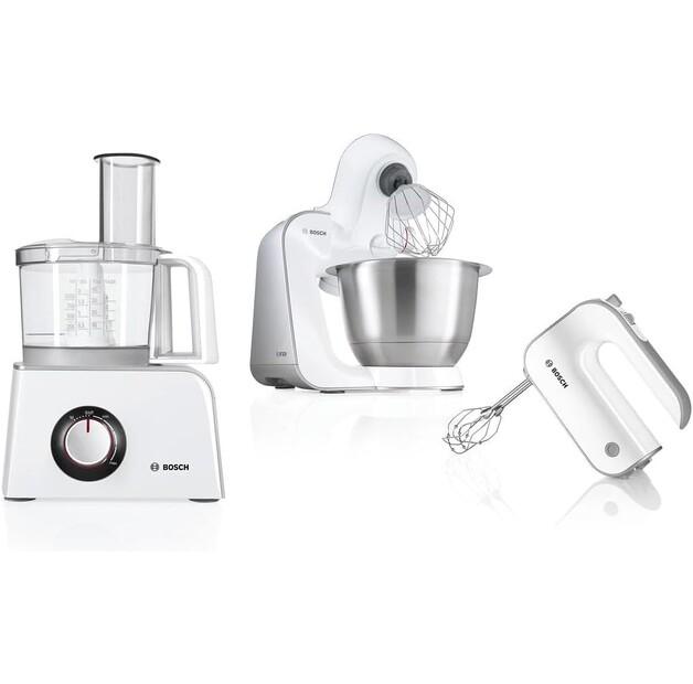 Ручной миксер Bosch MFQ4080 с насадками