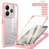 360 Full Cover Case For Xiaomi Redmi Note 14 13 12 11 10 9 Pro Plus For Redmi Note 12S 12C 13C 5G Screen Protection Phone Cover