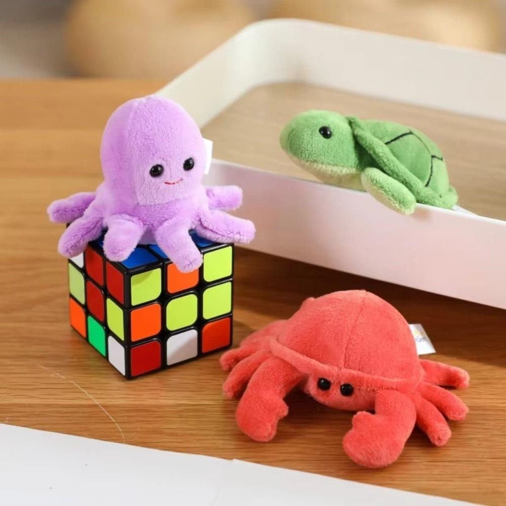 Handmade Doll Finger Plush Doll Filled Plush Plush Finger Puppet Finger Puppets Storytelling