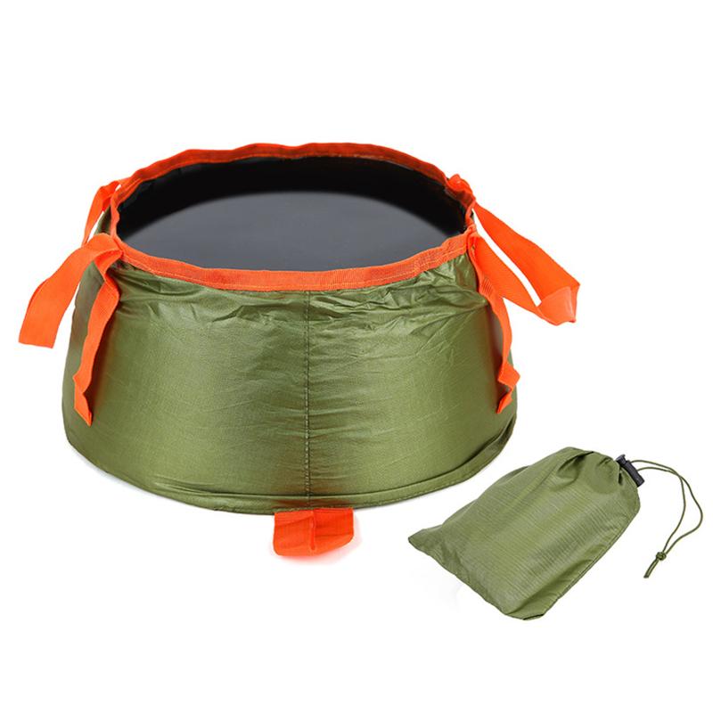 Портативная складная раковина для путешествий на открытом воздухе, для кемпинга, ведро для умывальника, раковина для ванны, корзина для мытья, корзина для хранения
