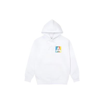 Palace Худи Tri-Emb Белое Унисекс Топы P22HD107