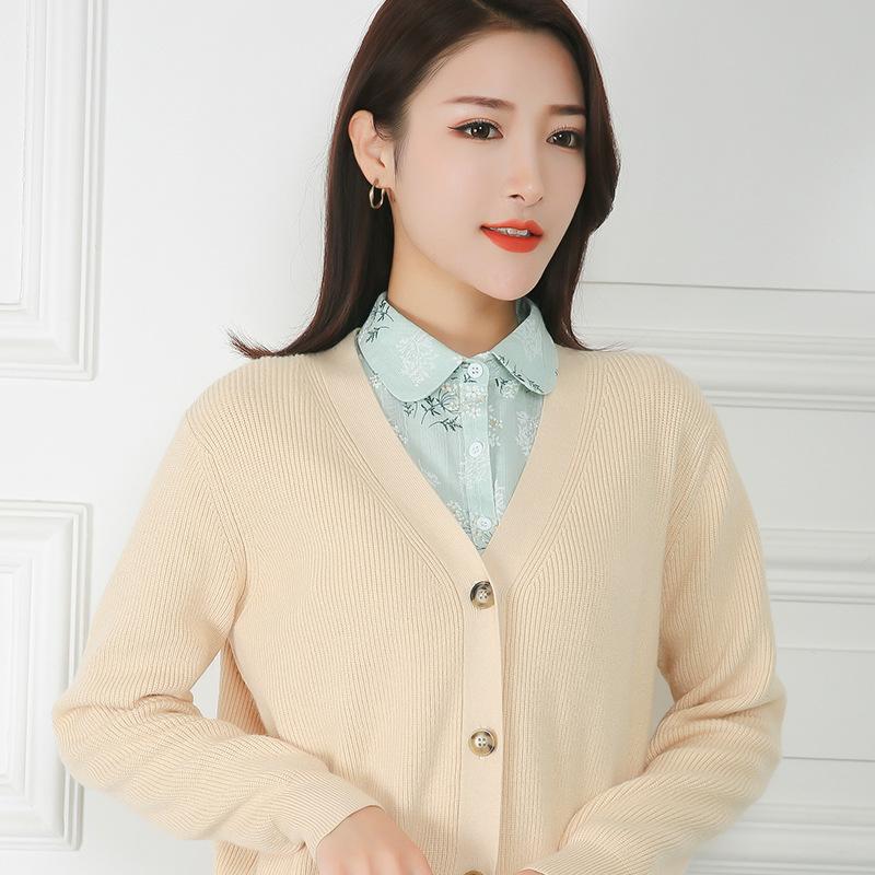 Cotton Floral Fake Collar for Woman Detachable Collars Removable Neckwear False Collar Shirt Tie Half Shirt Decor Nep Kraagie