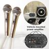 Плата усилителя мощности, энергосберегающая, широко используемая, поддержка TF-карты, практичный автомобильный набор модулей высокой мощности, аксессуары