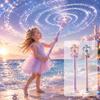 Splashing Spray Water Toys High-Pressure Firework Fountain  Outdoor Summer Fun