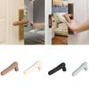 Anti Collision Door Knob Cover Silicone Doorknob Sleeve Portable Door Handle Cover  for Home