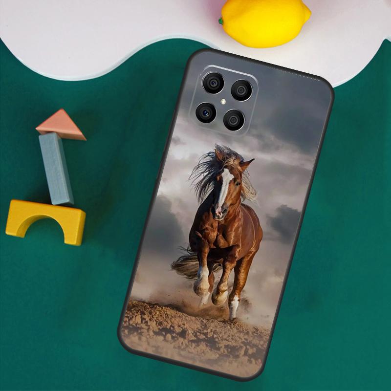Доминирующий Крутой Чехол-Лошадь Для Honor 200 Lite 50 70 90 X9a X8a X8 X9 X8b X9c X9b Honor Magic 5 6 Pro 7 Lite Чехол