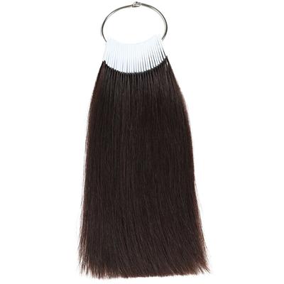 BUMMSEVEN Natural Human Hair Bundle Color Tone Level 2 Dark Длина 30 Hairdresser Color Hair Color Таблица цветов краски для волос 100% тест, коричневый, кусочки, прибл.