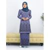 2025 New Diamond Pattern Pahang Kurung Women Muslim Suit Comfortable Breathable Elegant Fashion Women Pahang Kurung