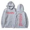 Damn Rapper Kendrick Lamar Hoodie Pglang Mr Morale & The Big Steppers Album Tracklist Sweatshirt Unisex Women's Hip Hop Pullover