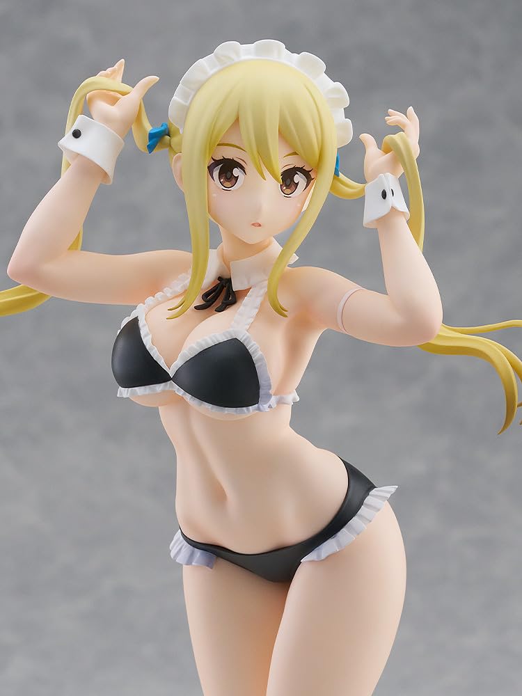 Good Smile Company POP UP PARADE BEACH QUEENS FAIRY TAIL 100 Year Quest Люси Хартфилия Форма Девы Купальник Размер L Пластиковая Полная Фигурка Вер.