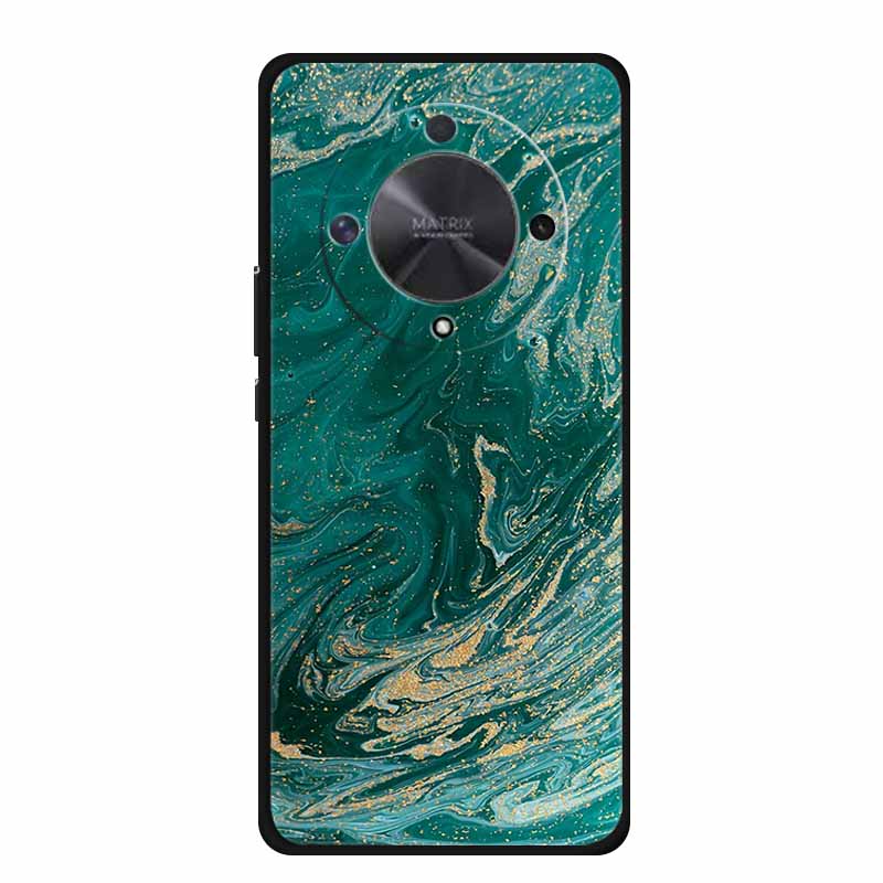 Мраморные чехлы для телефона Honor X9a Мягкая силиконовая задняя крышка из ТПУ для Huawei Honor X9 X 9A Чехол Honor X9b X 9 a b Защитный корпус