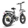 Электровелосипед Fafrees F20 Max 20" Мотор 500 Вт Складной Электровелосипед 48 В 30 Ач Двойные Дисковые Тормоза Макс. Нагрузка 150 кг ЖК-дисплей