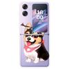 Для Oppo Find N2 Flip Чехол CPH2437 Прозрачный Жесткий ПК Чехол для Телефона для Oppo Find N2 Flip Funda N 2 Flip Защитный Coque