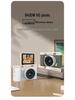 Retro Flip-Style CCD Camera & Camcorder: Portable Long-Zoom Digital Student Device for Photo & Video
