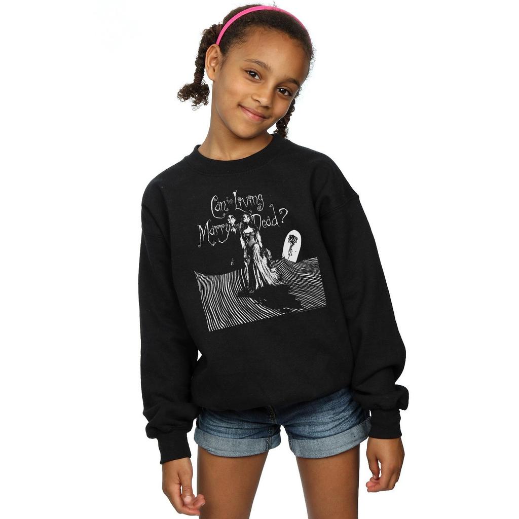 Corpse Bride Girls Marry The Dead Sweatshirt