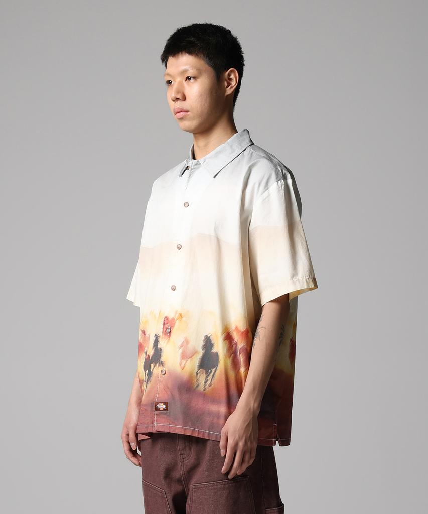 DICKIES Running Wild Shirt Oak Buff