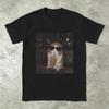 Casual T Shirt Summer Cute Guinea Pig Howling To The Moon Leisure Tshirts Cotton Tee Shirt For Unisex Short Sleeve Top Tees