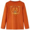 Children's Long-sleeved T-shirt Light Rust 92/104/116/128/140