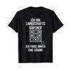 Grtner Galabau Landscapers T Shirt Black Vintage Comfortable Top For Everyday Wear Versatile Designer Clothes Unisex