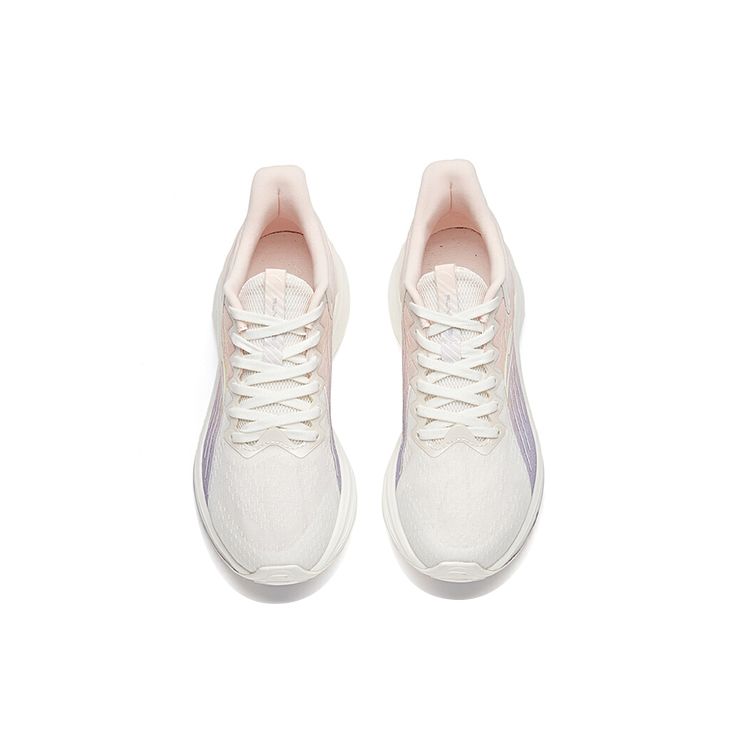 Anta Кроссовки Running Series Low-Top женские кроссовки розовые белые фиолетовые 122125585-4