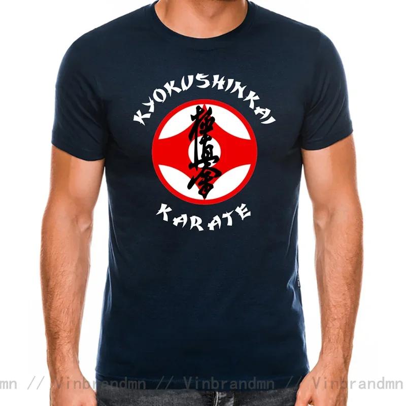 Kyokushinkai Kyokushin Kai Kan Karate One Hit Kill Mma Mix Martial Art Tshirt Unisexs Fashion Kung Fu Kyokushin Osu Kanji T Shirt