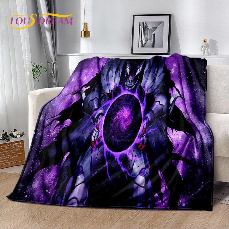 Yu-Gi-Oh MONSTER CARD аниме мягкое плюшевое одеяло с рисунком, фланелевое одеяло для гостиной, спальни, кровати, дивана, пикника, 3D