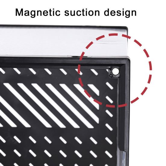 Transparent Shoe Box Stackable Design High Strength Large Capacity Dustproof Clear Shoe Organizer Magnetic